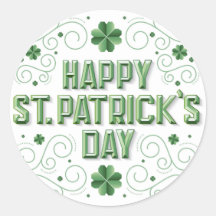 St. Patrick's Day / Stickers