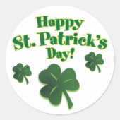 St Patrick's Day Stickers (Voorkant)
