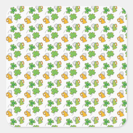 St. Patrick's Day Stickers (Voorkant)
