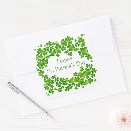 St. Patrick's Day Stickers (Envelop)