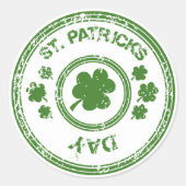 St. Patrick's Day Stickers (Voorkant)