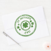 St. Patrick's Day Stickers (Envelop)