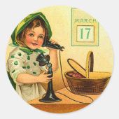 St. Patrick's Day Stickers (Voorkant)