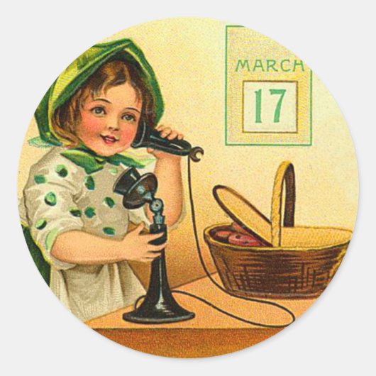 St. Patrick's Day Stickers (Voorkant)