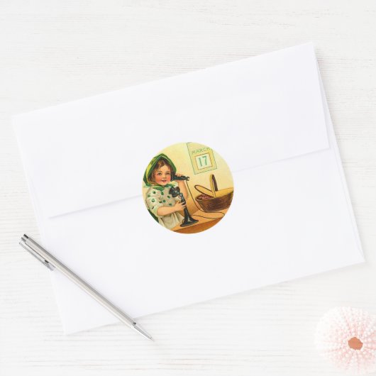 St. Patrick's Day Stickers (Envelop)