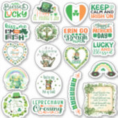 St. Patrick's Day Stickers (Voorkant)