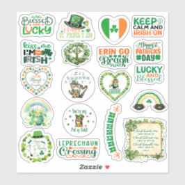 St. Patrick's Day Stickers