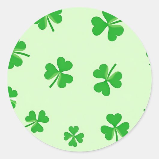 St. Patrick's Day Stickers (Voorkant)