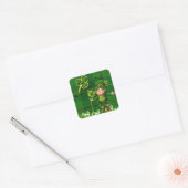St. Patrick's Day Stickers Leprechaun Shamrocks (Envelop)
