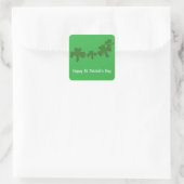 St. Patrick's Day Stickers met Klaver (Tas)