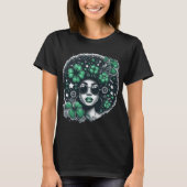 St Patrick's Day stijl T-shirt (Voorkant)