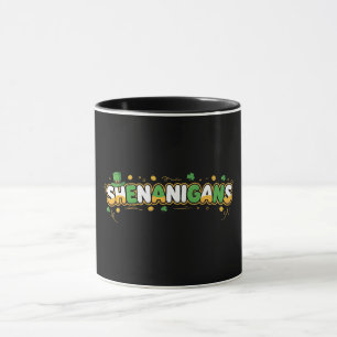 St. Patrick's Day Streken Leprechaun Hoed Mok