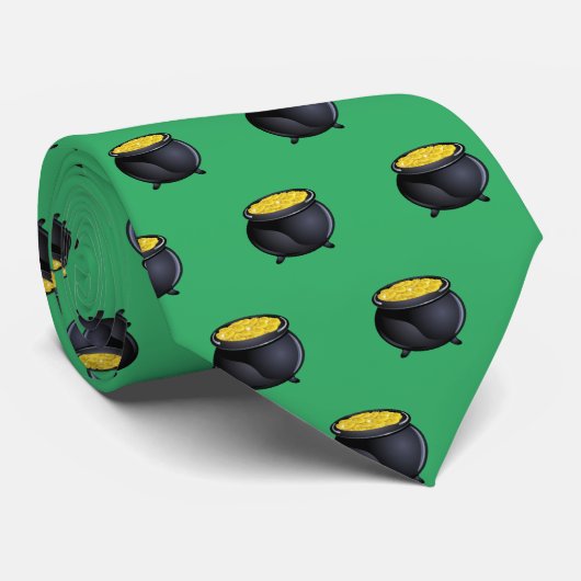 St Patrick's Day stropdas (Opgerold)