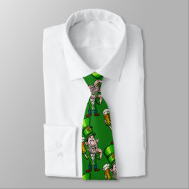 St Patrick's Day Stropdas