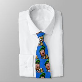 St Patrick's Day Stropdas
