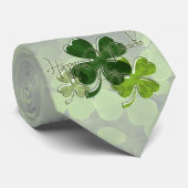 St. Patrick's Day Stropdas (Opgerold)