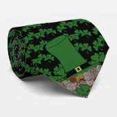 St. Patrick's Day Stropdas (Opgerold)