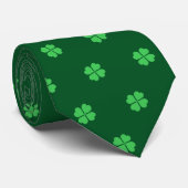 St Patrick's Day stropdas (Opgerold)