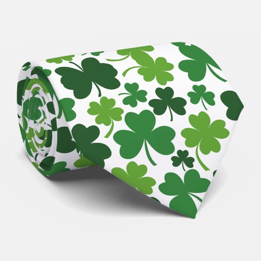 St Patricks Day stropdas (Opgerold)