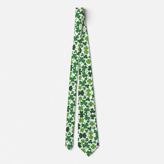 St Patricks Day stropdas (Achterkant)