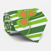 St. Patrick's Day Stropdassen (Opgerold)