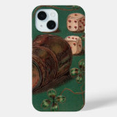  St. Patrick's Day, succes Ierse dobbelstenen Case-Mate iPhone Case (Achterkant)