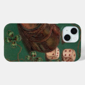  St. Patrick's Day, succes Ierse dobbelstenen Case-Mate iPhone Case (Achterkant (horizontaal))