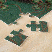  St. Patrick's Day, succes Ierse dobbelstenen Legpuzzel (Zijkant)