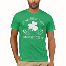 St Patrick's Day Support Crew Irish Dance T-shirt