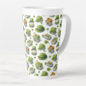 St. Patrick's Day Sushi Rolls & Shamrock Latte Mok (Rechterhoek)