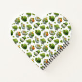 St. Patrick's Day Sushi Rolls & Shamrock Notitieboek (Achterkant)