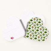 St. Patrick's Day Sushi Rolls & Shamrock Notitieboek (Binnen)