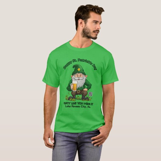 St. Patrick's Day T-Shirt (Voorkant volledig)