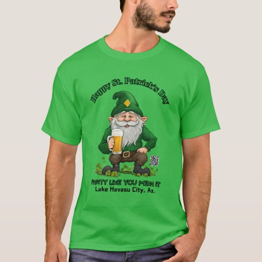 St. Patrick's Day T-Shirt (Voorkant)
