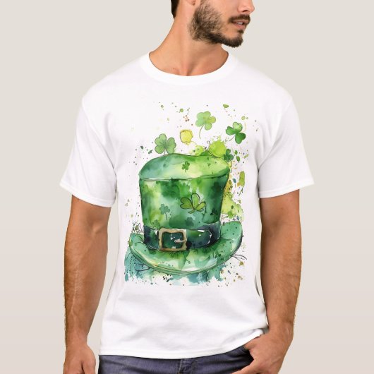St. Patrick's Day T-shirt (Voorkant)