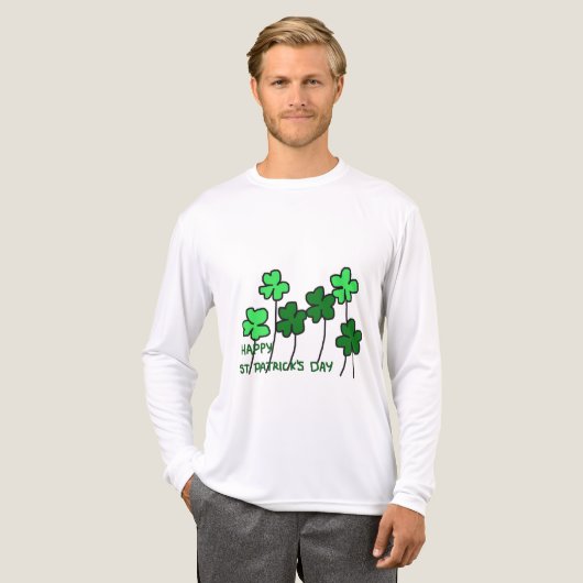 St. Patrick's day T-shirt (Voorkant)