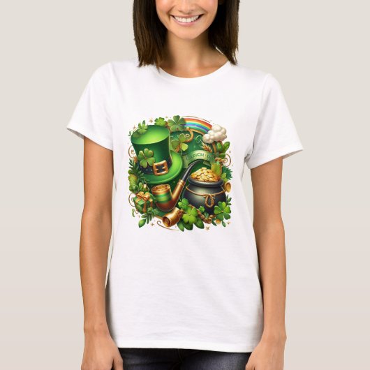 St. Patricks Day T-shirt (Voorkant)