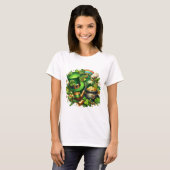 St. Patricks Day T-shirt (Voorkant volledig)