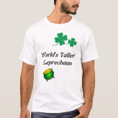 st patrick's day T-shirt (Voorkant)