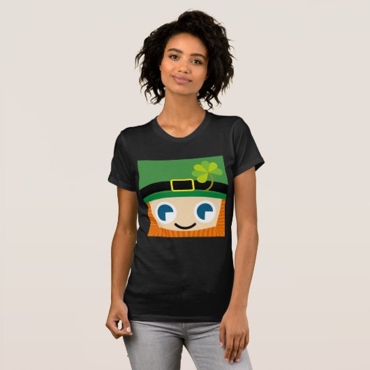 St. Patrick's Day T-shirt (Voorkant volledig)
