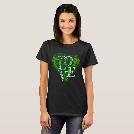 St. Patrick's Day T-shirt (Voorkant volledig)