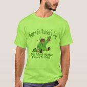 St. Patrick's Day T-Shirt (Voorkant)