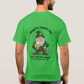 St. Patrick's Day T-Shirt (Achterkant)