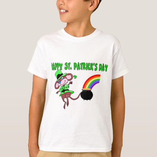 St. Patricks Day T-shirt (Voorkant)