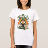 St Patricks day T-shirt (Voorkant)