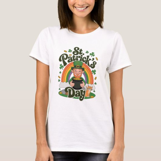 St Patricks day T-shirt (Voorkant)