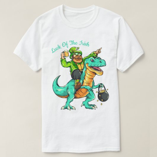 St. Patrick's Day T-shirt (Design voorkant)