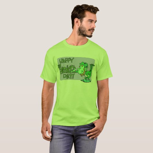 St. Patricks Day T-Shirt (Voorkant volledig)