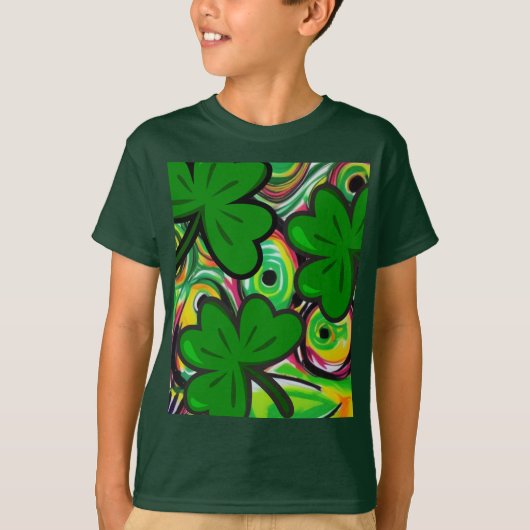 St. Patrick's Day T-shirt (Voorkant)