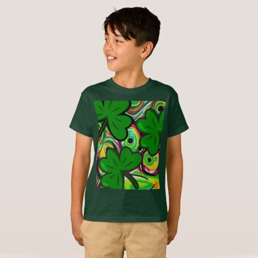 St. Patrick's Day T-shirt (Voorkant volledig)